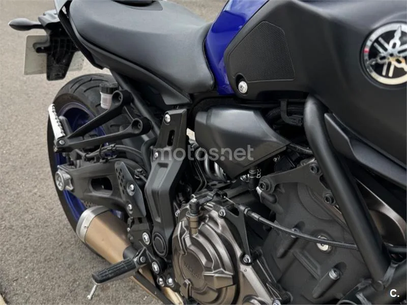 Yamaha MT-07 - Vista 3