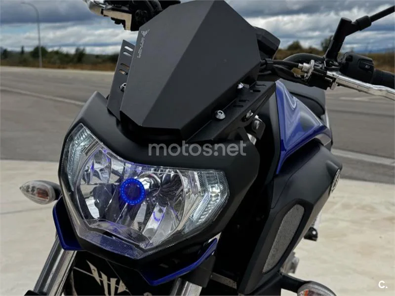 Yamaha MT-07 - Vista 6