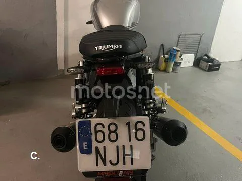 Triumph Speed Twin 1200 - Vista 4