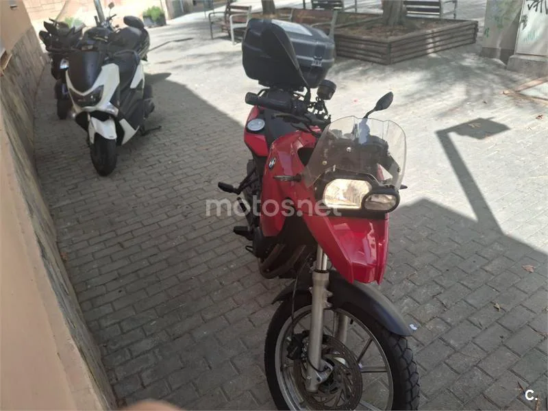BMW F 650 GS - Vista 3