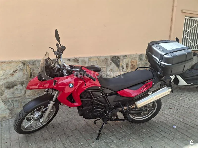 BMW F 650 GS - Vista 4