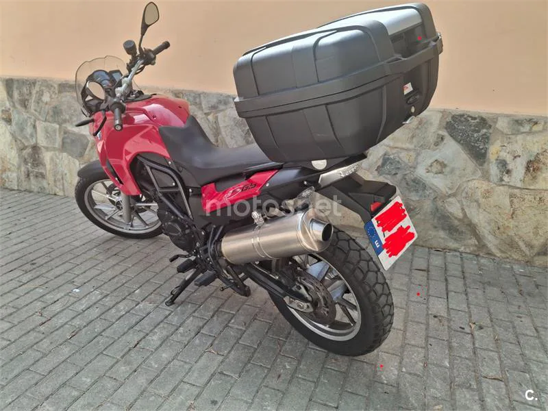 BMW F 650 GS - Vista 6
