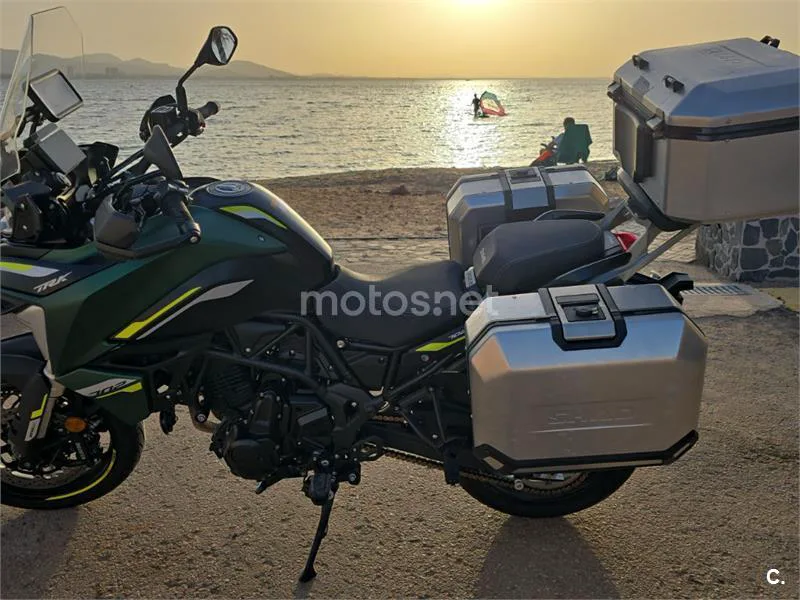 Benelli TRK 702 - Vista 3