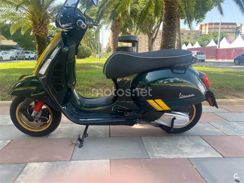 Vespa GTS 300 - Vista 6