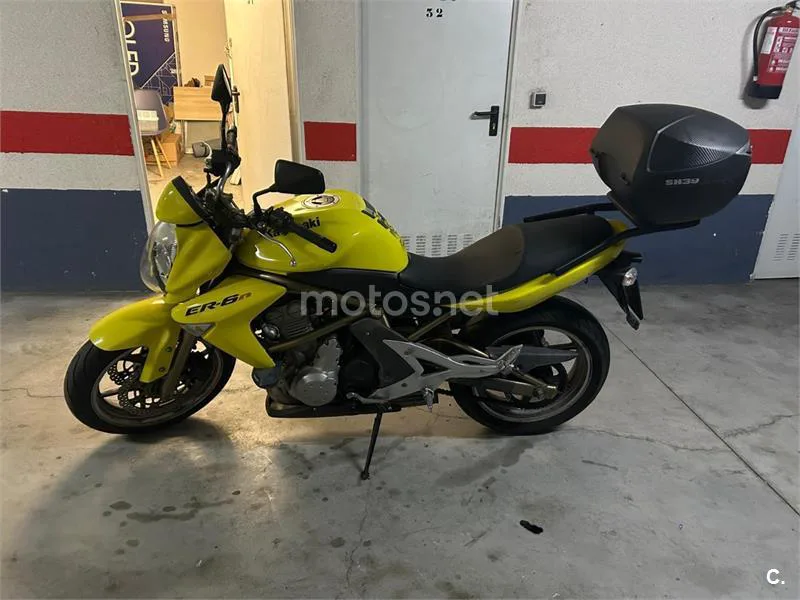 Kawasaki ER-6n - Vista 6