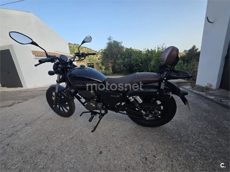 QJ Motor SRV 125 2400 € 2025 Málaga - 1