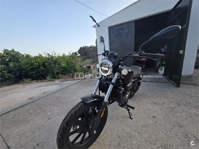 QJ Motor SRV 125 2400 € 2025 Málaga - 2