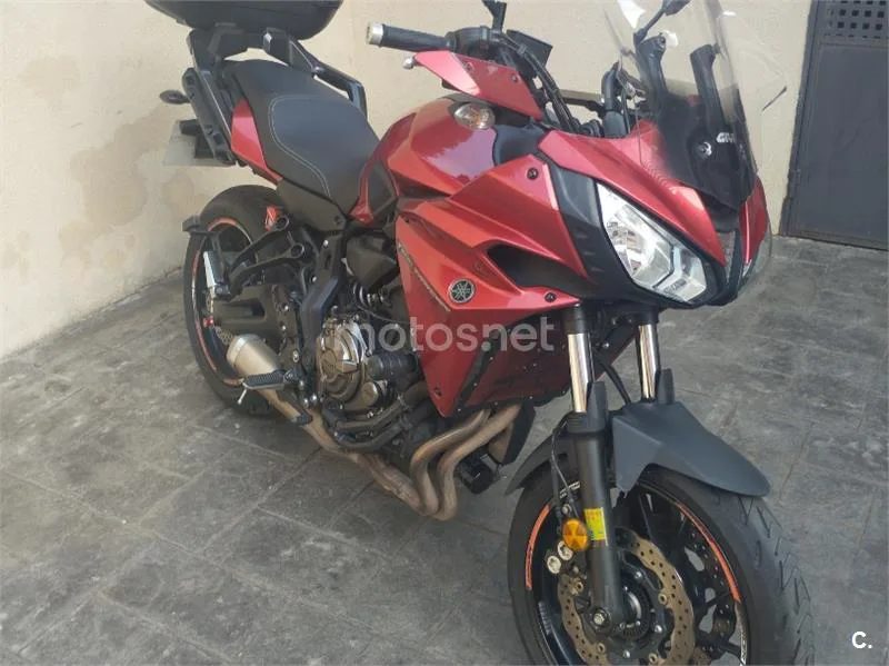 Yamaha Tracer 700 - Vista 3