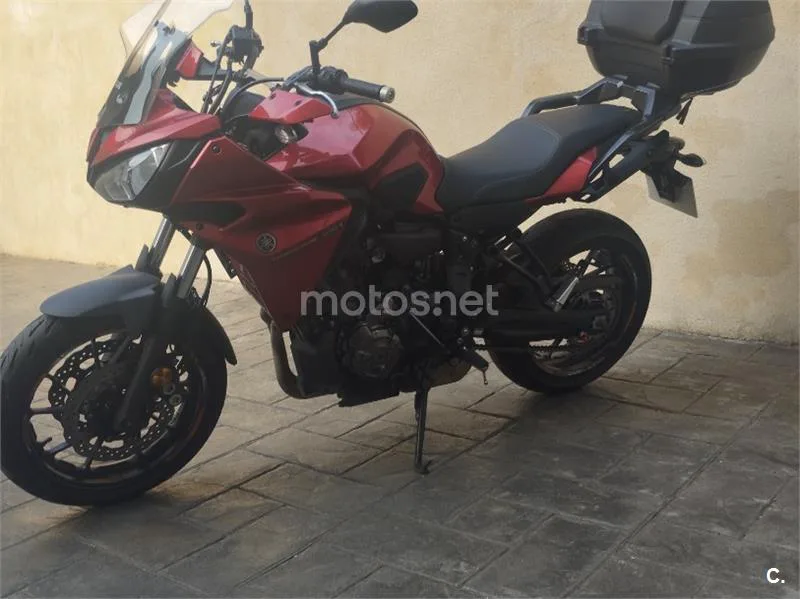 Yamaha Tracer 700 - Vista 4