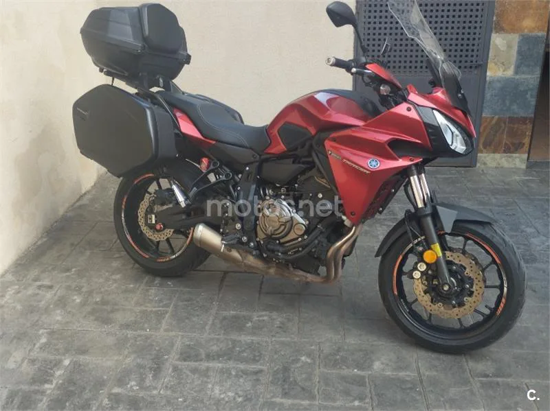 Yamaha Tracer 700 - Vista 5