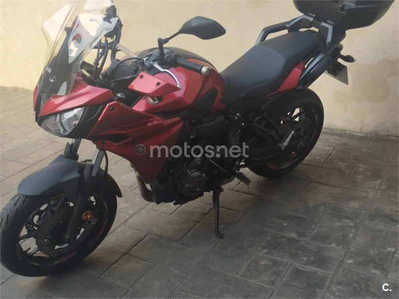 Yamaha Tracer 700 - Vista 6