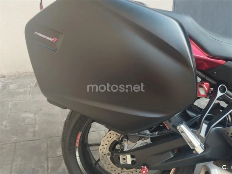 Yamaha Tracer 700 - Vista 7