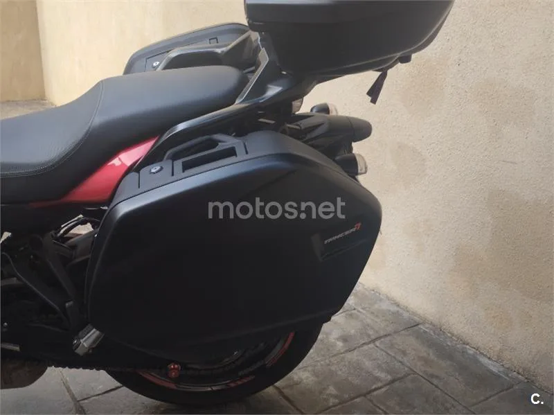 Yamaha Tracer 700 - Vista 8