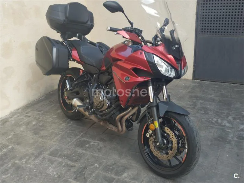 Yamaha Tracer 700 - Vista 9