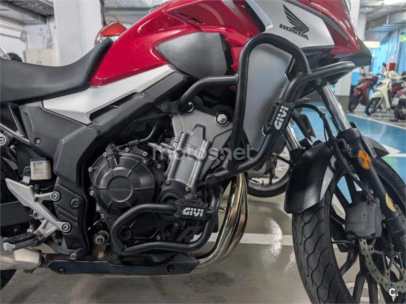Honda CB500X - Vista 12