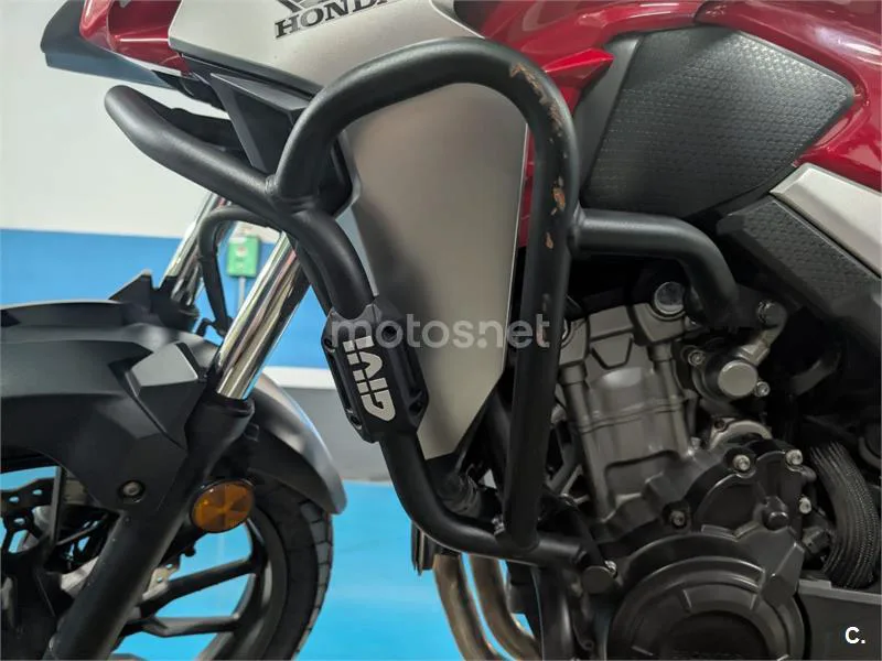 Honda CB500X - Vista 13