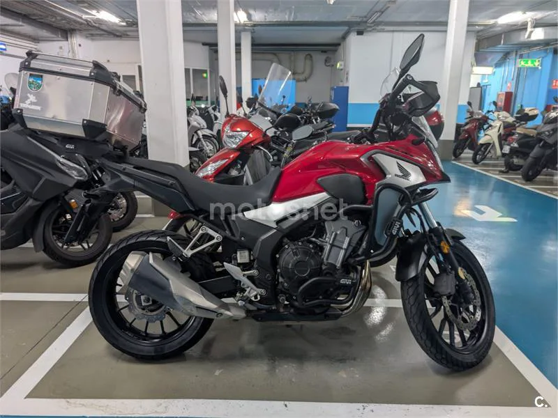 Honda CB500X - Vista 4