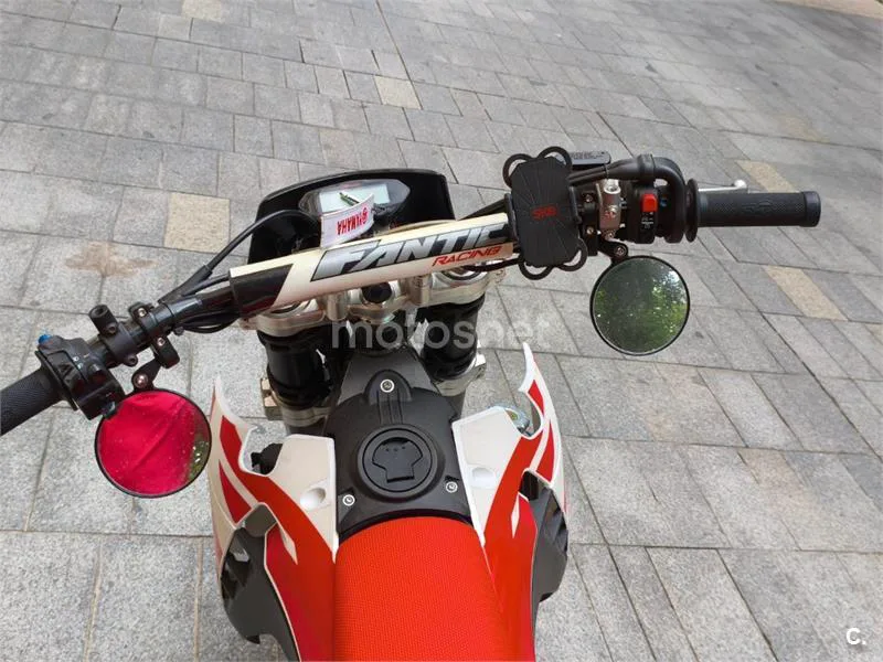 Fantic XEF 125 - Vista 5