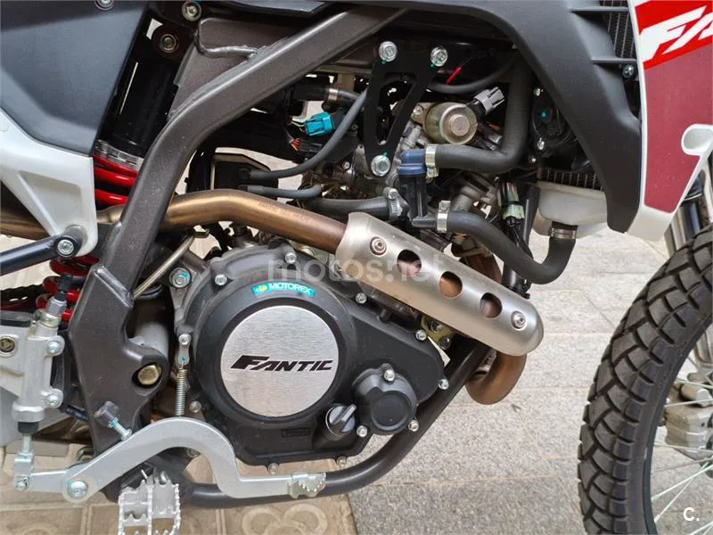 Fantic XEF 125 - Vista 7