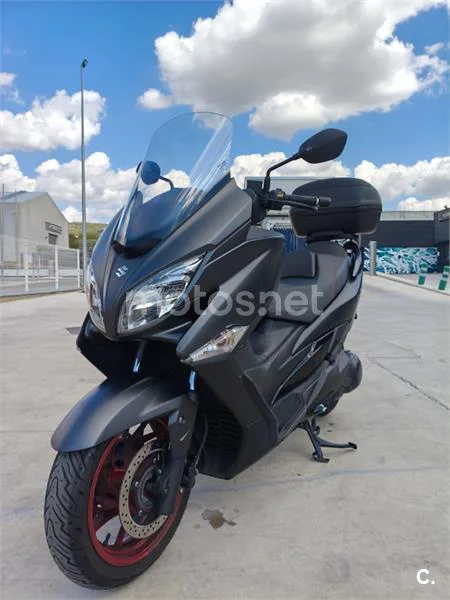 Suzuki Burgman 400 - Vista 1