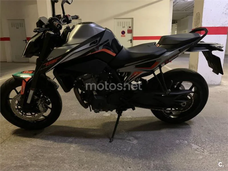 KTM 790 Adventure - Vista 1