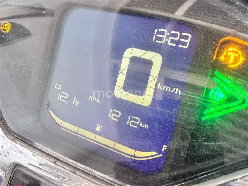 Honda SH125i - Vista 4