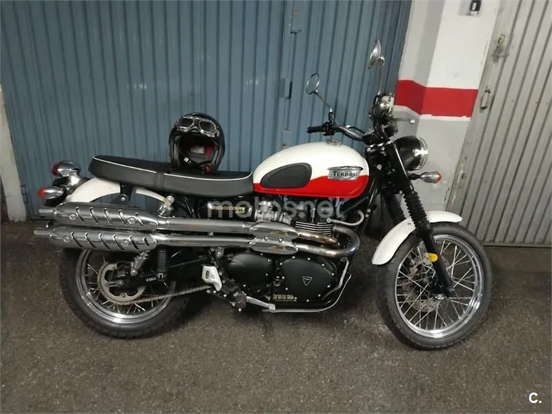 Triumph Scrambler 6000 € 2008 Asturias - 1