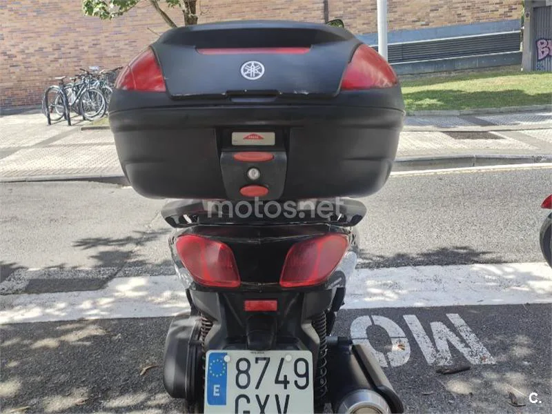 Yamaha XMAX 125 - Vista 5