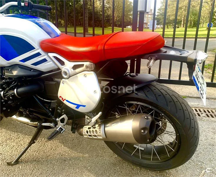 BMW R nineT - Vista 4