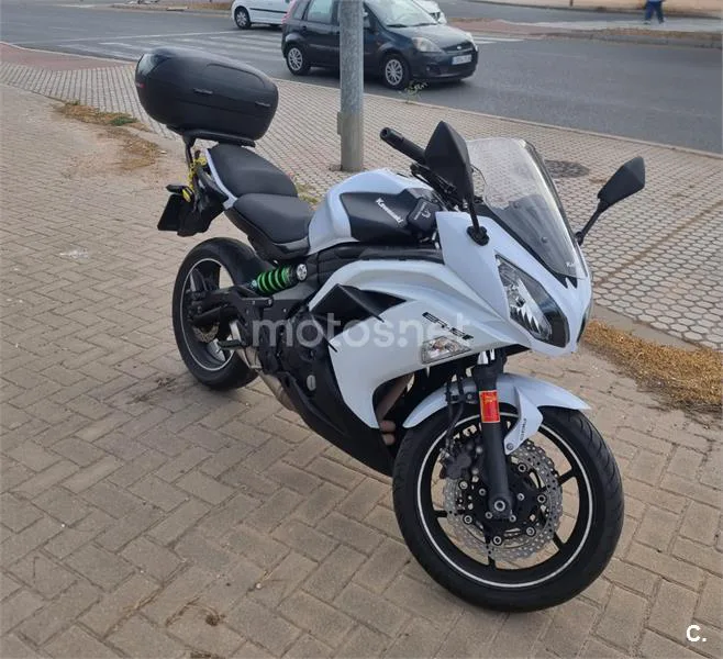 Kawasaki ER-6f 2300 € 2015 Sevilla - 2