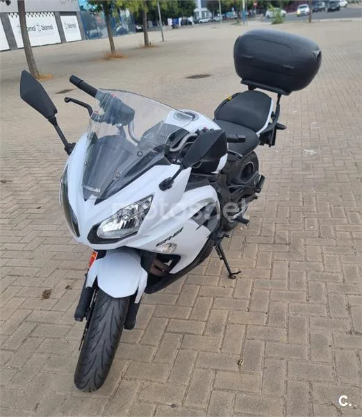 Kawasaki ER-6f - Vista 4