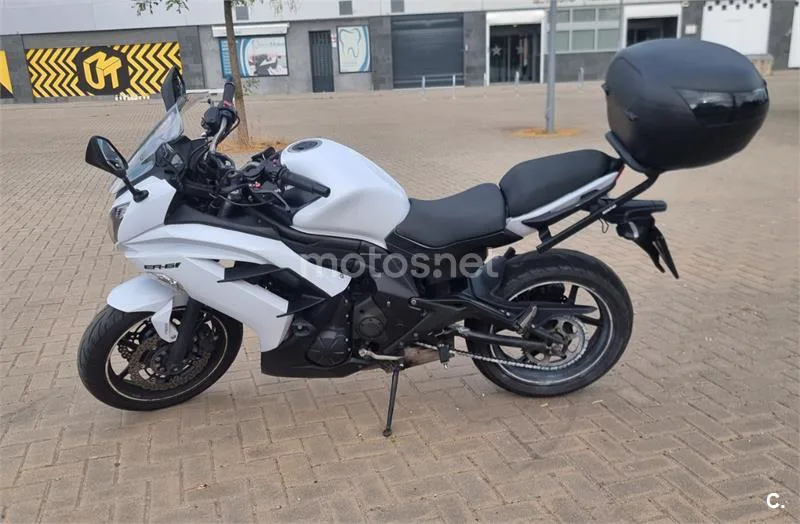 Kawasaki ER-6f - Vista 5