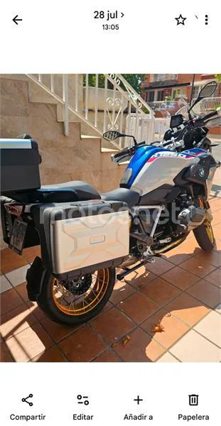 BMW R 1250 GS - Vista 4