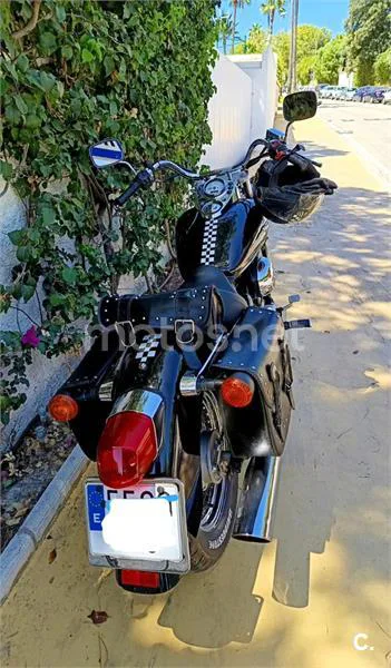 Honda Shadow 125 - Vista 3