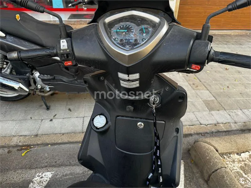 Kymco Agility City 125 - Vista 5