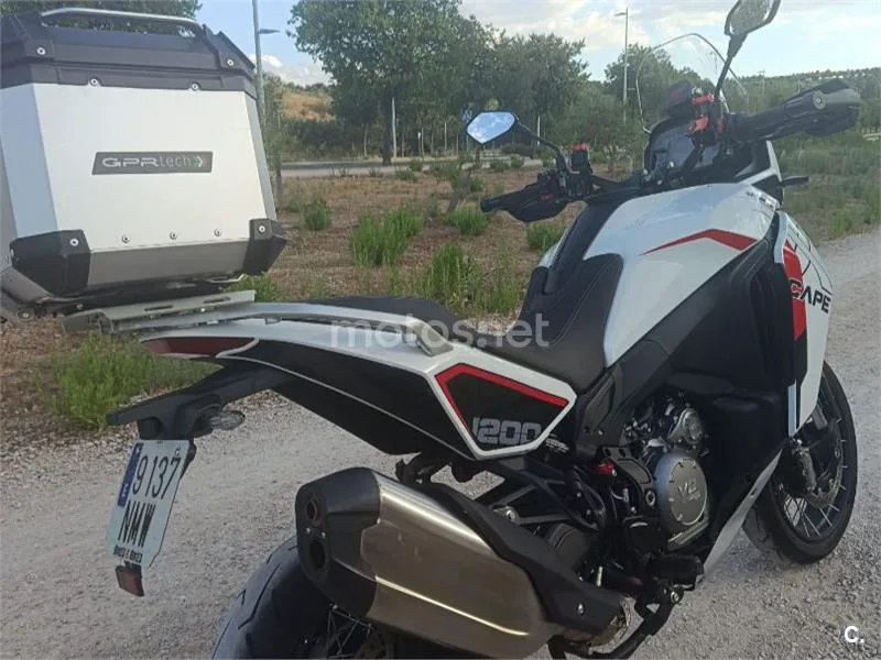 Moto Morini X-Cape 1200 - Vista 4