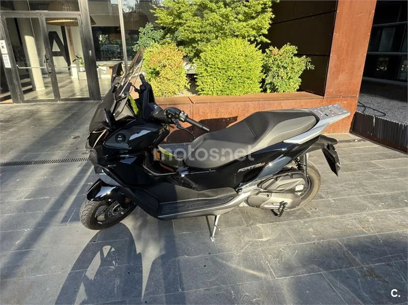 QJ Motor Fort 125N - Vista 4