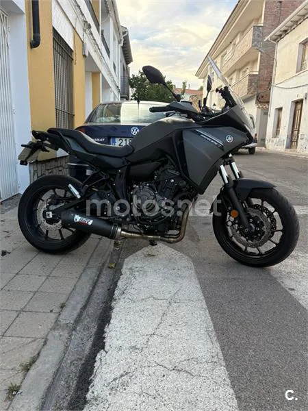 Yamaha Tracer 7 - Vista 1