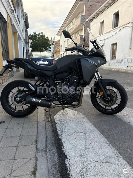 Yamaha Tracer 7 - Vista 2