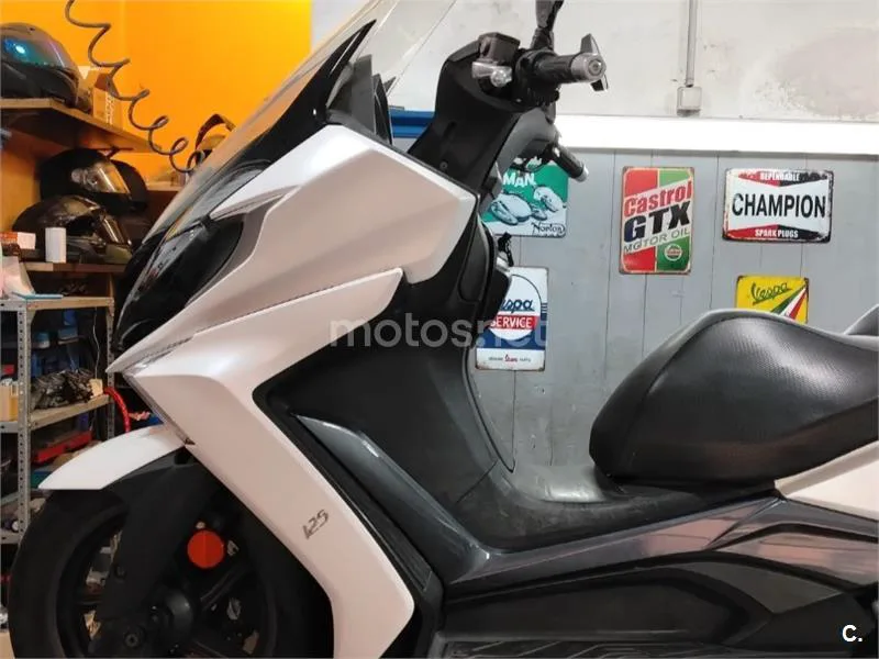 Kymco Super Dink 125 - Vista 1