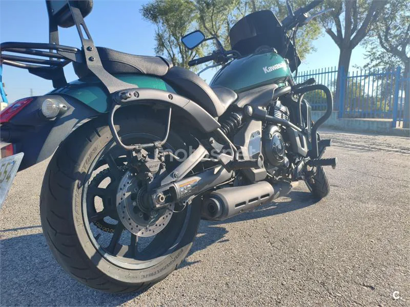 Kawasaki Vulcan S - Vista 3