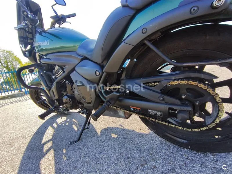 Kawasaki Vulcan S - Vista 5
