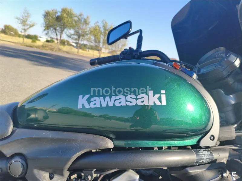 Kawasaki Vulcan S - Vista 8