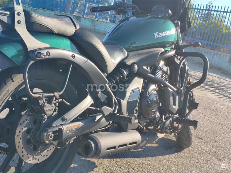 Kawasaki Vulcan S - Vista 9
