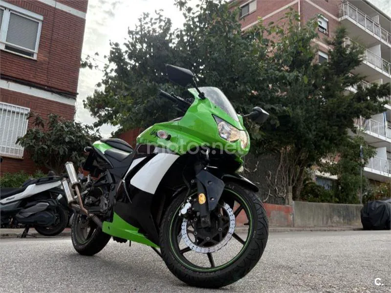 Kawasaki Ninja 250R - Vista 4