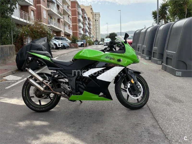 Kawasaki Ninja 250R - Vista 7