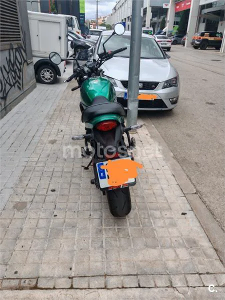 Kawasaki Z650 - Vista 3