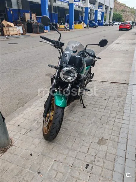 Kawasaki Z650 - Vista 5