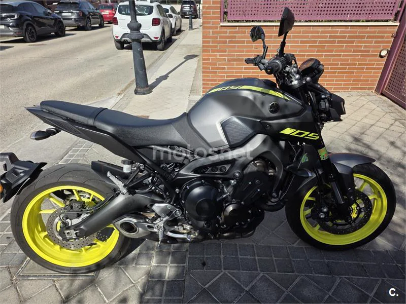 Yamaha MT-09 7500 € 2018 Madrid - 1