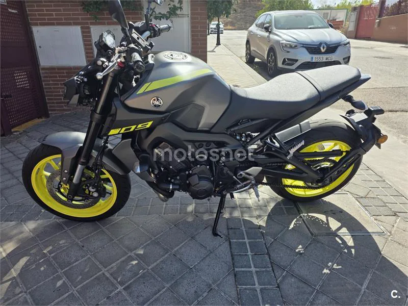 Yamaha MT-09 - Vista 3